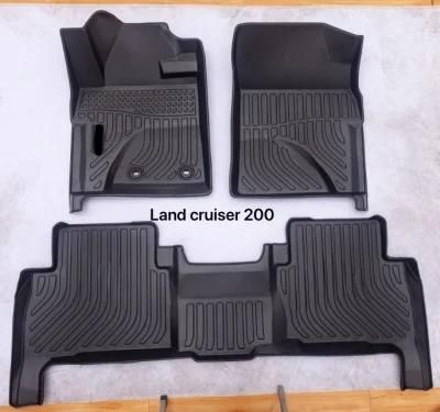 Car Floor Mats Manufacturer Car Accessories for Land Cruiser Prado