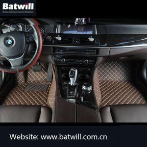 100% Customized Thread PVC Leather Car Floor Mats for Special Cars