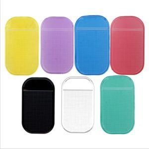 PU Material Car Accessories Anti-Slip Cell Phone Sticky Gel Pads