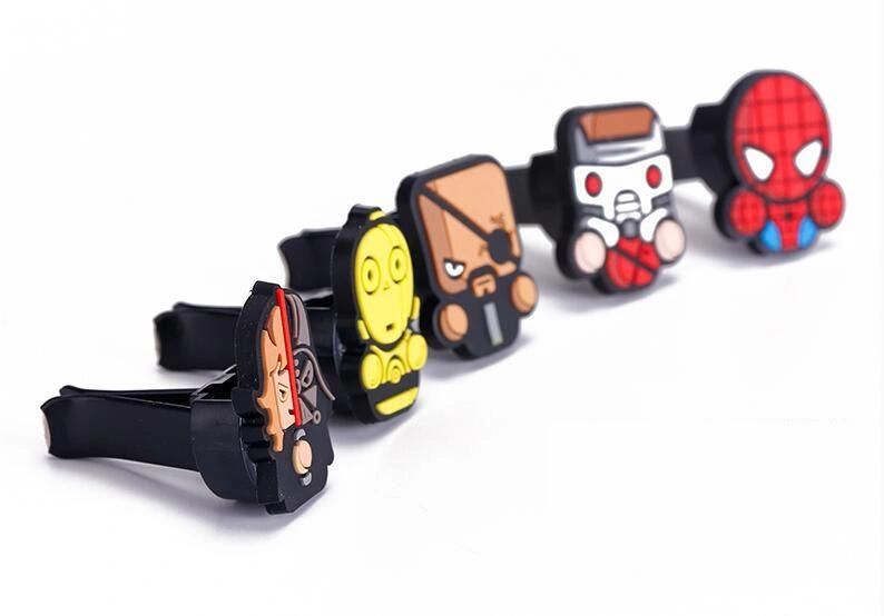 Cartoon Air Freshener Condition Vent Clip