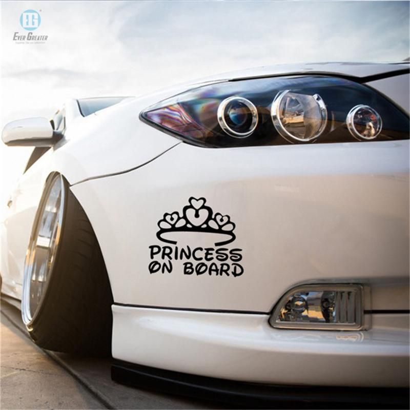 Custom Die Cut Bumper Car Sticker for Wholesale