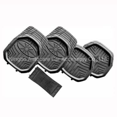 Rubber PVC Car Floor Mats Hot Sell Universal Rubber Car Floor Mats