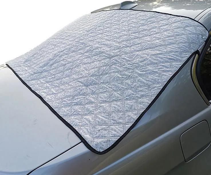 Waterproof Car Cover Breathable Half Top Windscreen Anti UV Snow Dust Sun Shade Protection Snow Protector