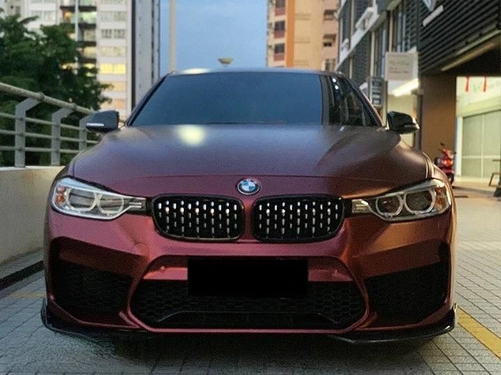 Pearl Metallic Flame Red Anti Scratch High Quality Paint Protection Film