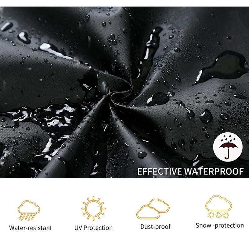 Outdoor Waterproof Rain Sun UV Dust Wind Proof Bicycle Covers