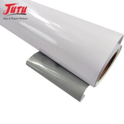 Jutu Application on a Wide Variety of Substrates Excellent Printability Printable Self Adhesive Vinyl