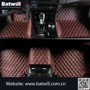Auto Spare Parts Special Odorless PU Leather Car Foot Mats for MID-East Market