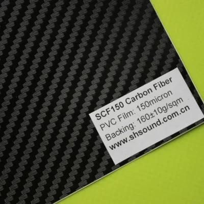 Hot Sale Colorful PVC Carbon Fiber for Car Body Decoration