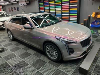 Magic Red Grey Self Adhesive Vinyl Car Film