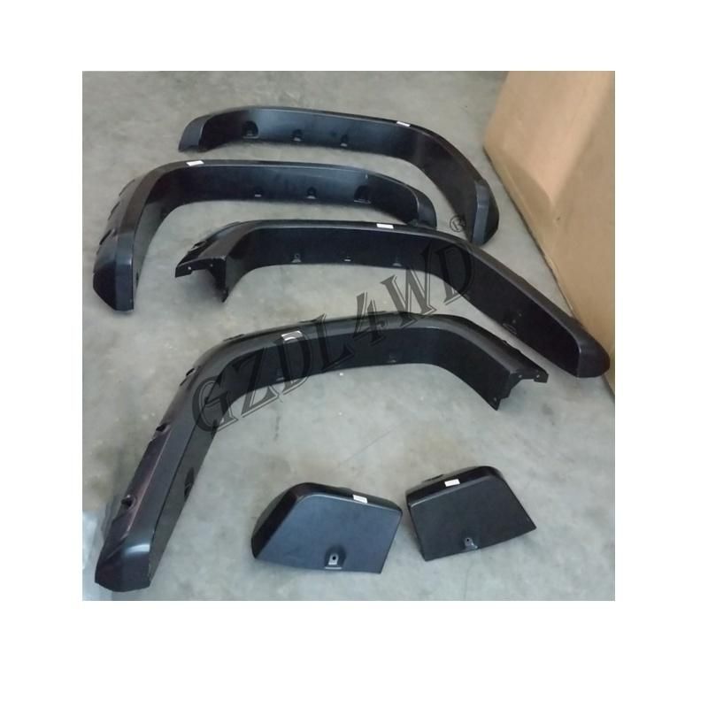 4X4 ABS Black Car Fender Flare for Toyota Fj Cruiser 08-15