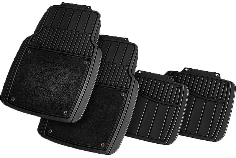 5 PC All Weather Floor Mats for Cars