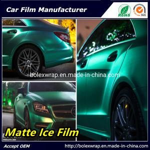 High Quality Tiffany Matte Chrome Car Wrap Vinyl 1.52m Width