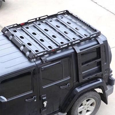 2018 2019 2020 Car Accessories Steel Car Roof Rack for Jeep Wrangler Jl Jk