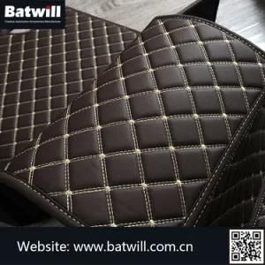 100% Fitness Waterproof Sewing PU/PVC Leather Car Mats Supplier