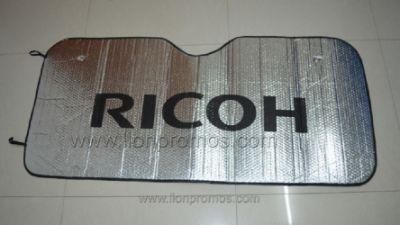 Ricoh Logo Car Promotional Gifts Sun Shade