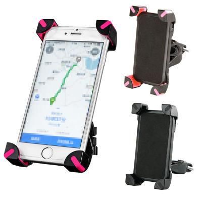 Bike Mount Mobile Phone Holder, Universal Bike Phone Holder for Bicycle and Motorcycle
