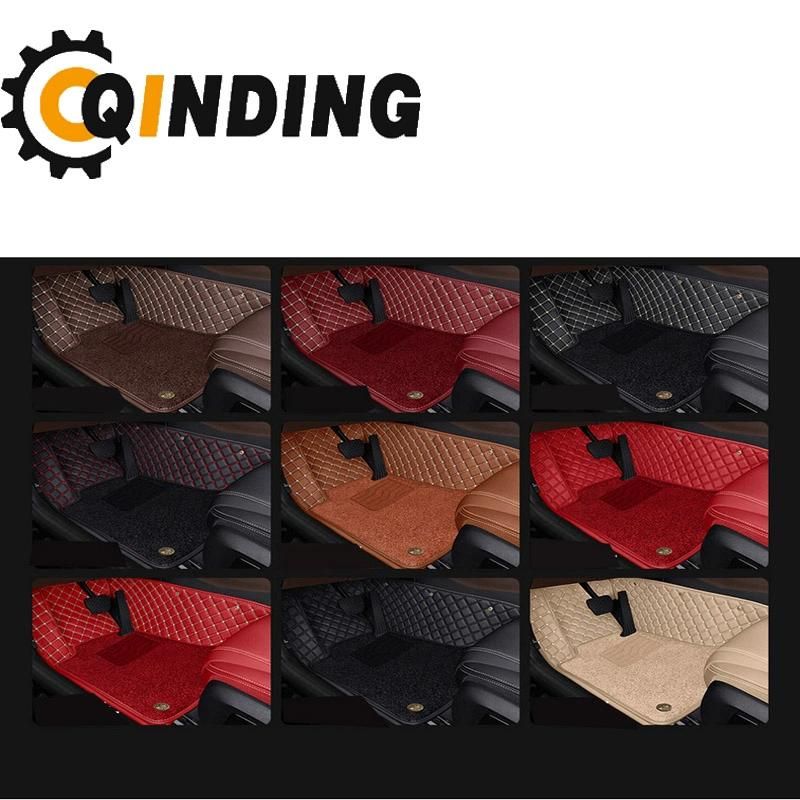 Customized Logo 3D TPE Anti-Slip Waterproof Car Foot Door Floor Mats