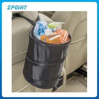 Foldable Portable Car Trash Can Travel Pop-up Leak-Proof Trash Bag