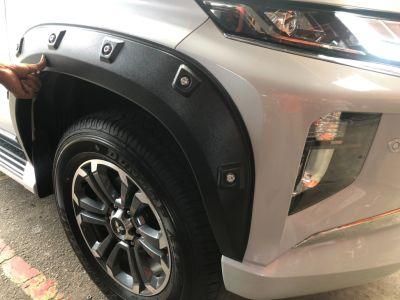 New Model China Wholesale off Road Style Wheel Fender for Triton/Strada 2019~on