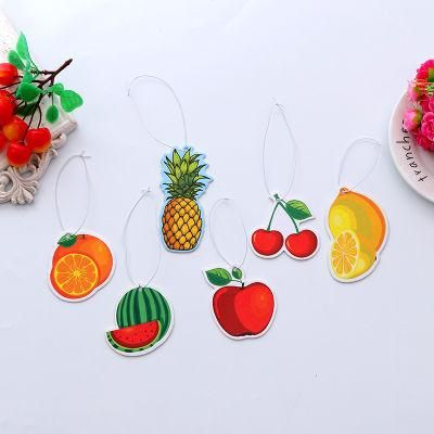 Air Fresheners Cheap Promotional Custom Paper Car Air Freshener Hanging