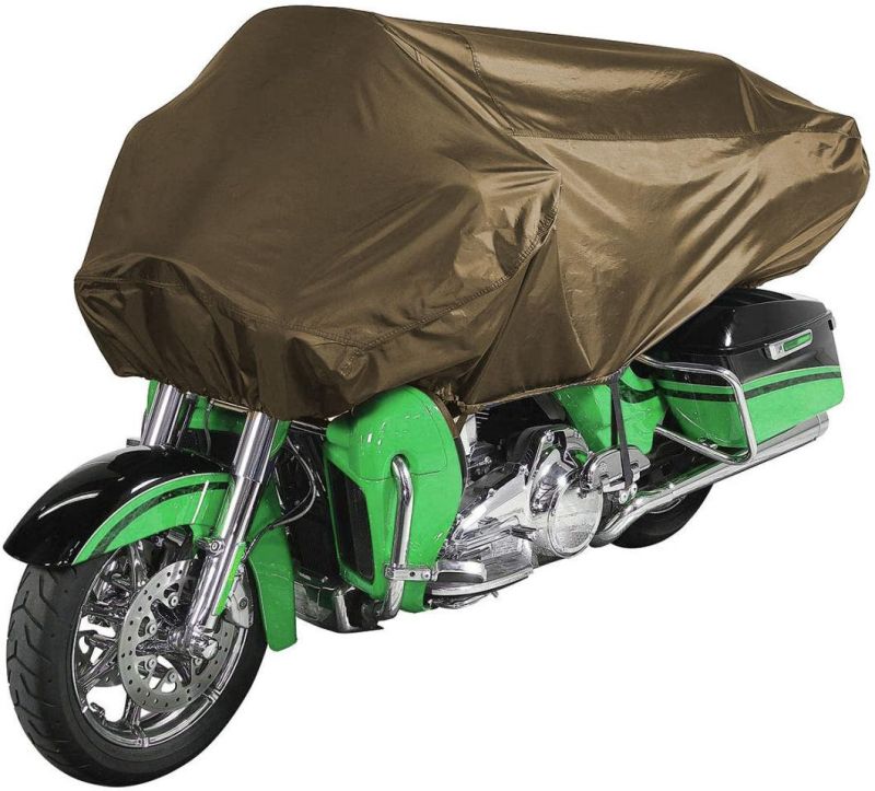 Motorcycle Cover Waterproof Outdoor Scooter Shelter Lock-Holes