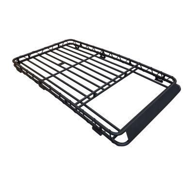 Iron/Stainless Steel Roof Rack Luggage Rack Roof Basket for Landcruiser/Prado/Patrol/Renegade