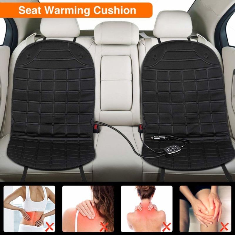 Car Accessory 12V Warmer Seat Cover