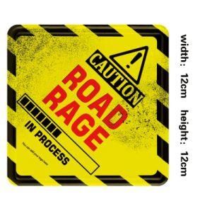 Reflective Magnetic Car Sticker 0.75mm Thickness Magnetic Sheet Reflective Waterproof Magnetic Bumper