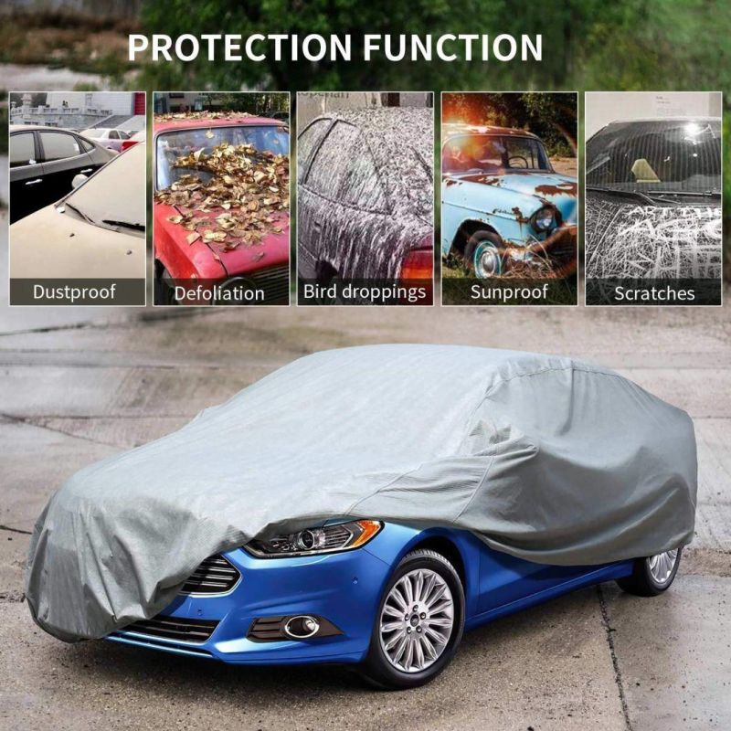 Non-Woven Water Resistant Wrangler Car Cover