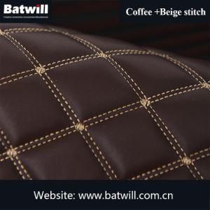 Customized PVC Leather Raw Material in Roll for Car Mats Trunk Mats