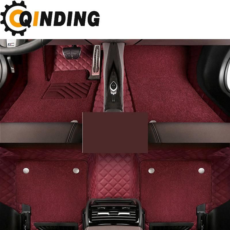 Customized XPE Leather Car Floor Mat 5D TPE Leather Car Mats