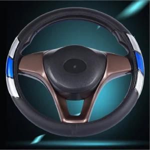 Wholesale PVC PU Car Steering Wheel Cover