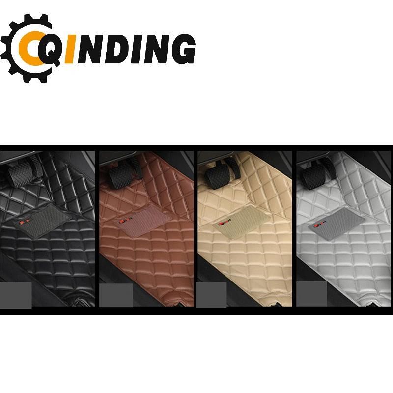 Factory Wholesale TPE/ Latex/PVC Custom Fit Car Floor Mat for Different Car Brands