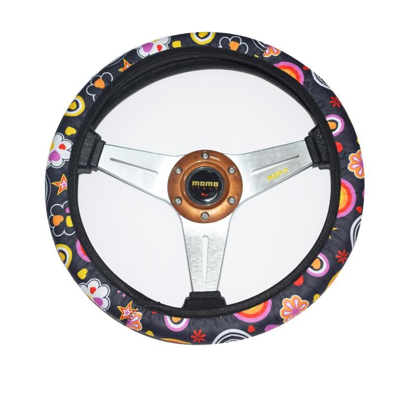 Winter Suede Automobile Car Steering Wheel Cover