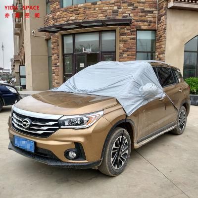 Wholesale Outdoor Waterproof Sunproof MPV Van SUV Sedan Half Cover