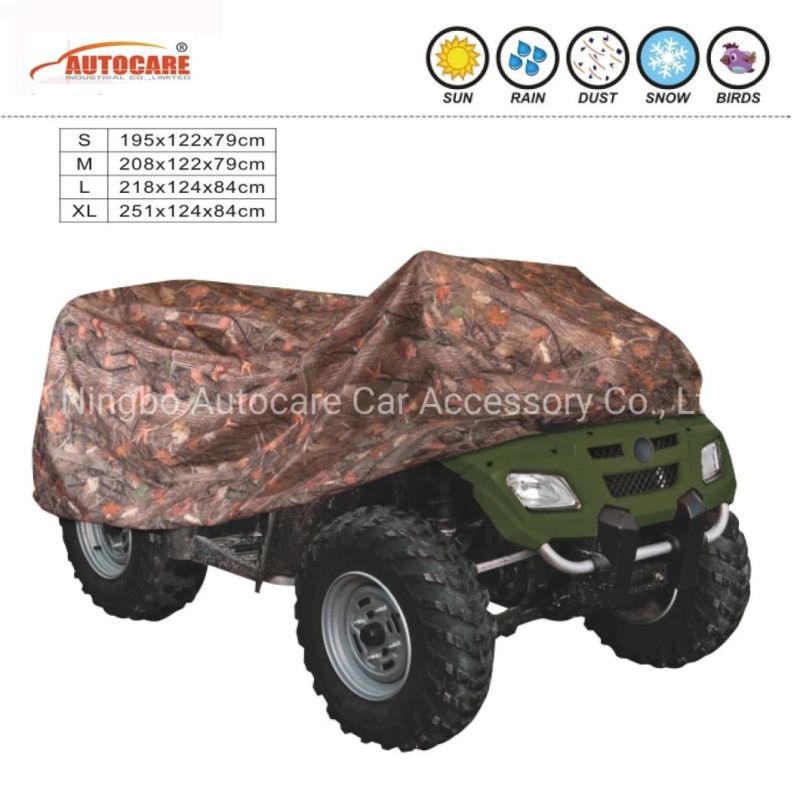 Newest Design PEVA and PP Cotton Car Cover with Reflectors