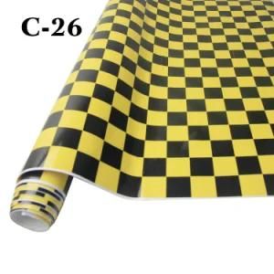 High Quality 1.52X30m Self Adhesive Vinyl Roll Car Body Decoration Wrap Camouflage Film