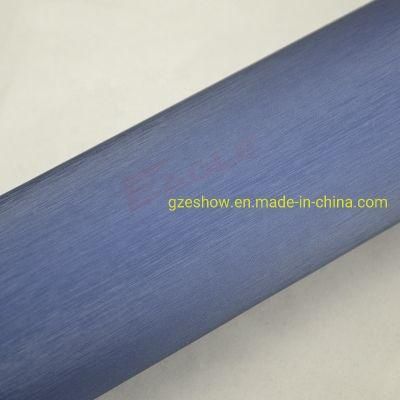 Dark Blue Brushed Wrap Vinyl Wrapping Sticker Film