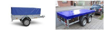 Waterproof PVC Elastic Rope Tarpaulin Trailer Cover