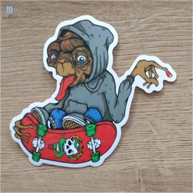 Waterproof Die Cut Vinyl Sticker Printing with ISO/Ts16949 Certified