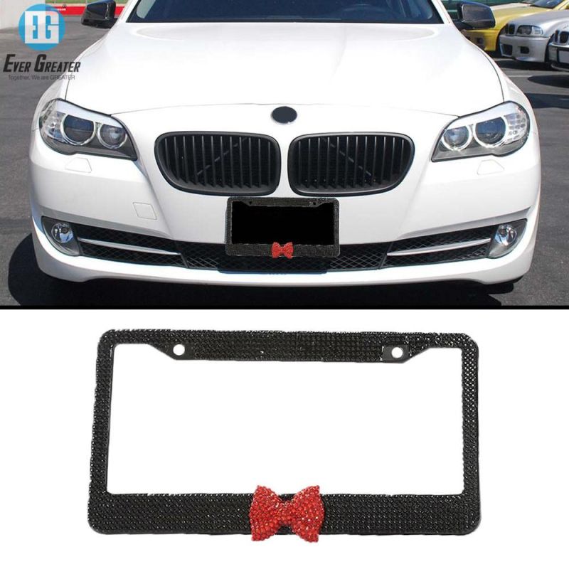 License Plate Frame Diamond Design for Car