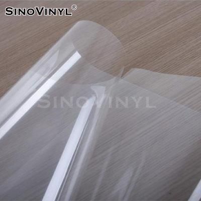 SINOVINYL 8 Mil Transparent Explosion Proof Safety Protection Film For Car Window Glass