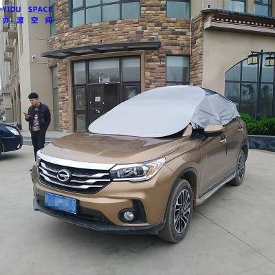 Wholesale Waterproof Sunproof Universal Folding Fast Car Sedan SUV Cover