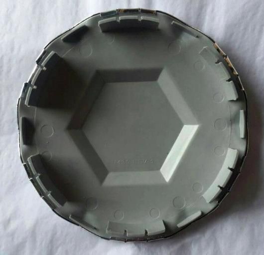 Custom Chrome ABS Plastic Colored Car Wheel Hub Covers Caps