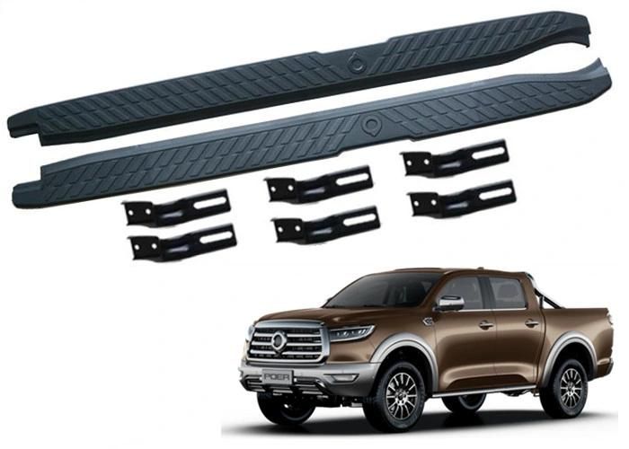 Auto Accessory Badge Cover and Front Grille Bezels for Great Wall Cannon Ute 2021 Gwm P Series Poer