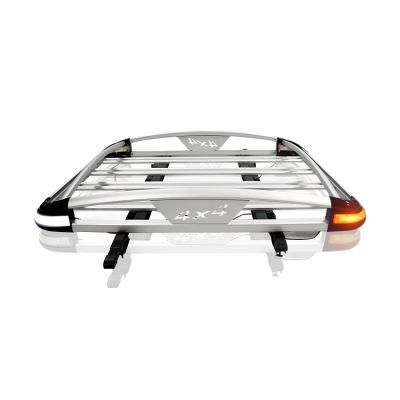 Car Accessory Roof Rack Luggage Rack for Trd with Light