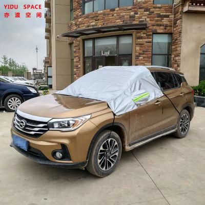 Silver UV Protection Sunproof Sedan SUV Car Front Windshield Sunshade