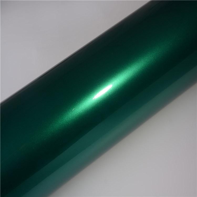 High Glossy Metal Vinyl Film Metallic Car Wrap Sticker