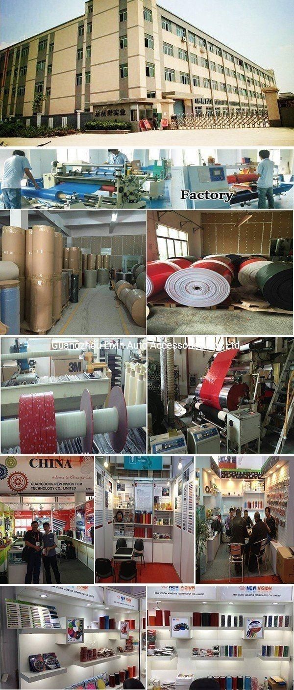 PVC Car Exterior Decoration Chrome Moulding Rubber Trim Seals Strips for Auto Body/Door/Bumper