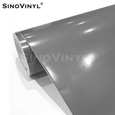 SINOVINYL PVC Matte Glossy DIY Graphic Craft Cutting Vinyl Film For Vehicle Car Decal Sticker